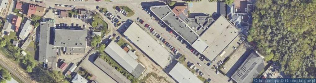 Zdjęcie satelitarne Wba Kruczek Elżbieta Machowska Lidia