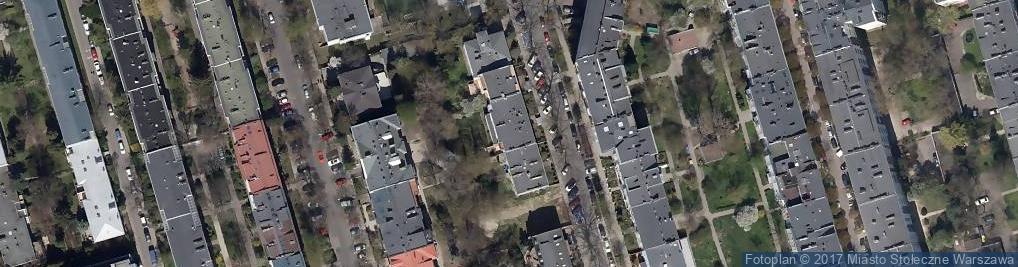 Zdjęcie satelitarne WBL INVEST Sp. z o.o.