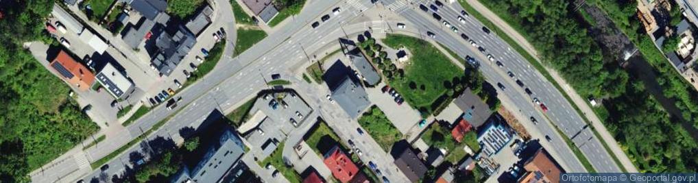Zdjęcie satelitarne Wcisło Dariusz Wcisło