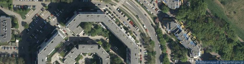 Zdjęcie satelitarne Wcisło M., Wrocław