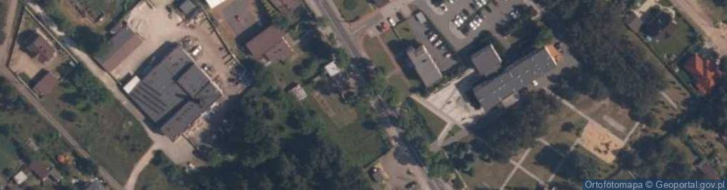 Zdjęcie satelitarne Wczasowa