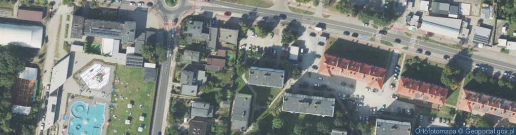 Zdjęcie satelitarne Wcześniak Grzegorz F.U.H.Euro-Greif Wcześniak Grzegorz