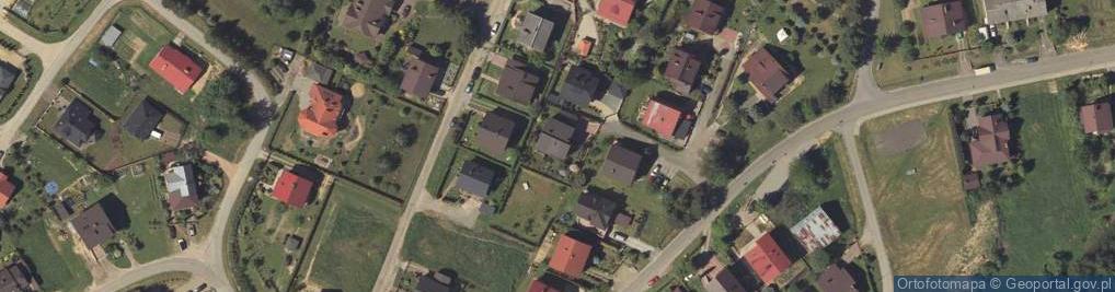 Zdjęcie satelitarne Wde- Przedsiębiorstwo Produkcyjno Handlowo Usługowe Tadeusz Wójcik
