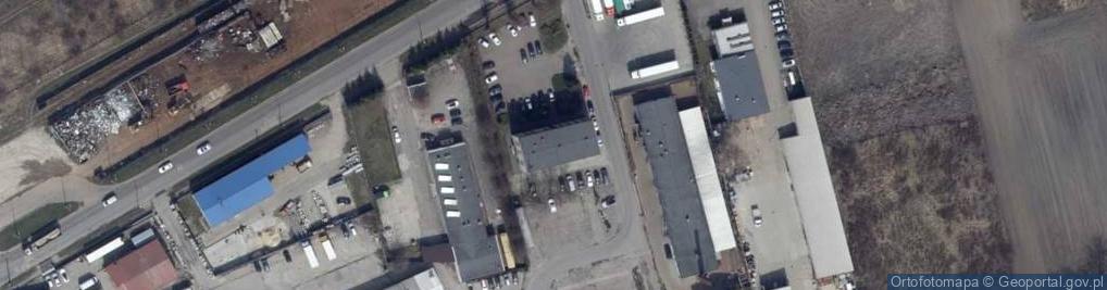 Zdjęcie satelitarne Wdi Biuro Projektów i Nadzorów Budowlanych