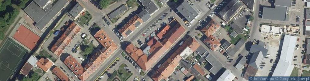 Zdjęcie satelitarne Wdowik w., Syców