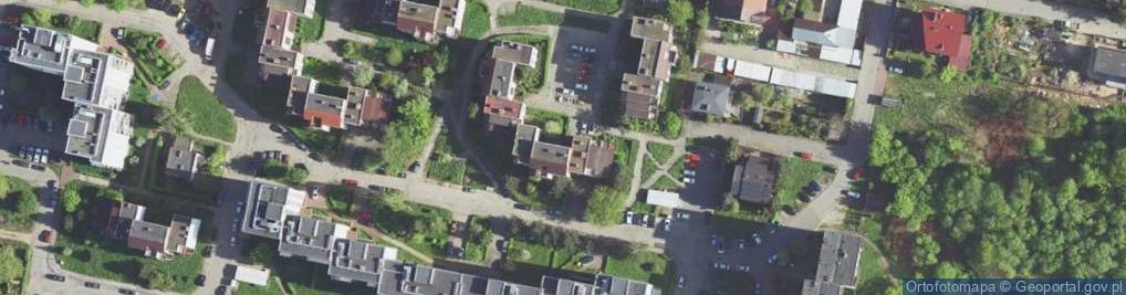 Zdjęcie satelitarne WebAnsible Piotr Szumera