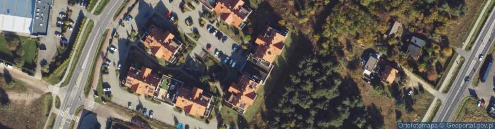 Zdjęcie satelitarne Webart Rozwiązania Teleinformatyczne