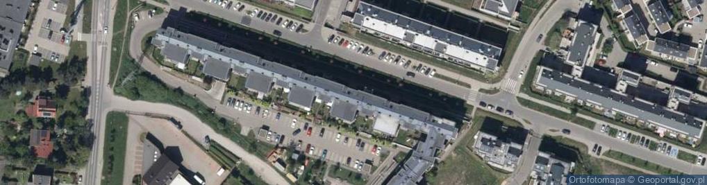 Zdjęcie satelitarne Webdepartment Rafał Łysiak