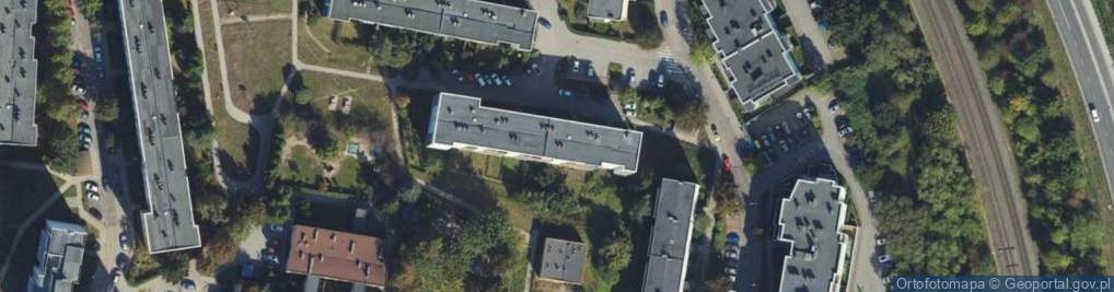 Zdjęcie satelitarne Webdiscoverer Pośrednictwo Ubezpieczeniowe