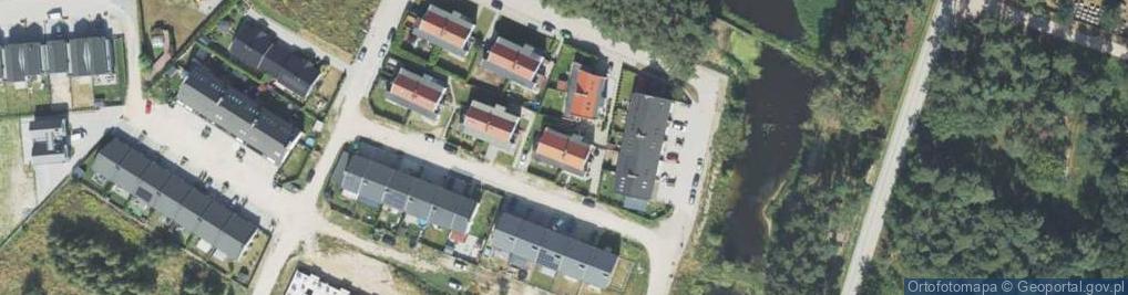 Zdjęcie satelitarne Weber Aranżacje Wnętrz Agata Weber