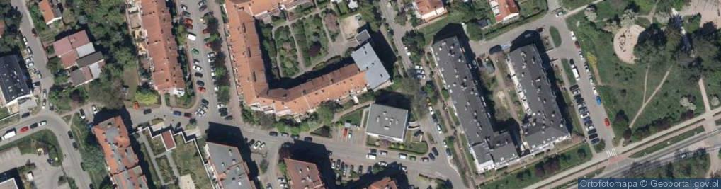 Zdjęcie satelitarne Webfaces Agnieszka Bury