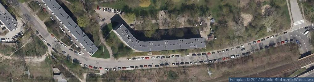 Zdjęcie satelitarne Webinstytut Krzysztof Kowalski
