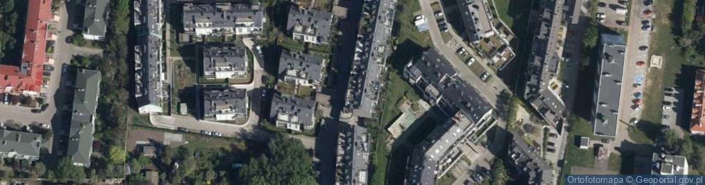 Zdjęcie satelitarne weBites.pl - agencja interaktywna