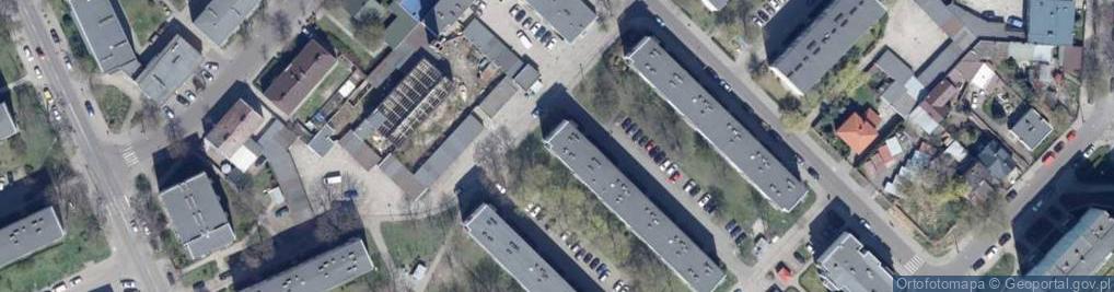 Zdjęcie satelitarne Websilon