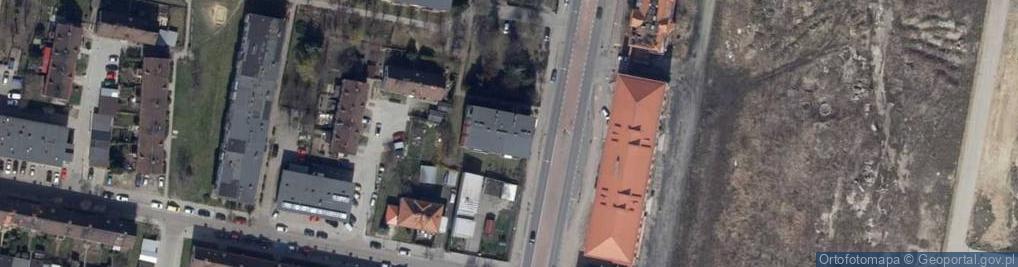 Zdjęcie satelitarne Websitegroup Tomasz Baranek