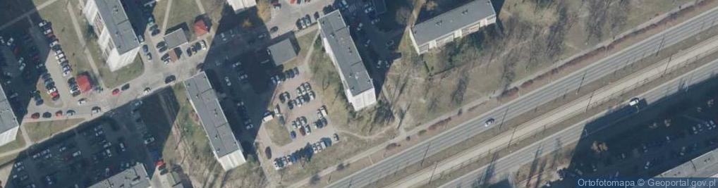 Zdjęcie satelitarne Websolit