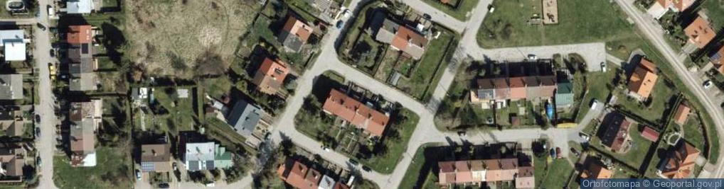 Zdjęcie satelitarne Weda Przeds Handlowo Usługowe Zawadzińska Wiesława i Dariusz