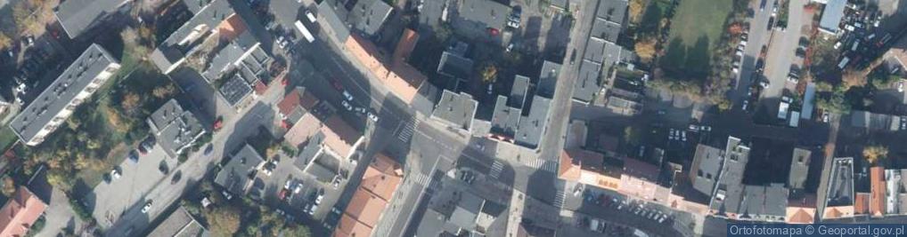 Zdjęcie satelitarne Wedding