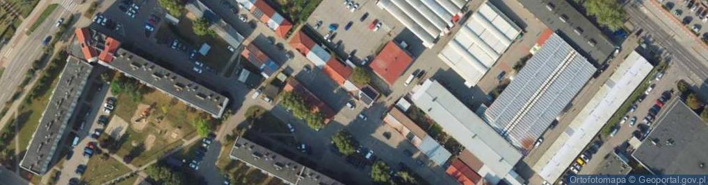 Zdjęcie satelitarne Wędkarstwo Sport Turystyka