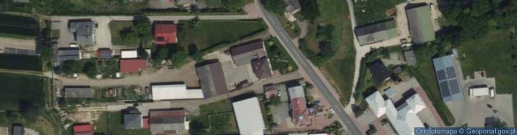 Zdjęcie satelitarne Wędliniarstwo Paweł Janosz