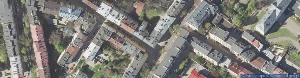 Zdjęcie satelitarne Wędliny Tradycyjne Ryszard Kycia