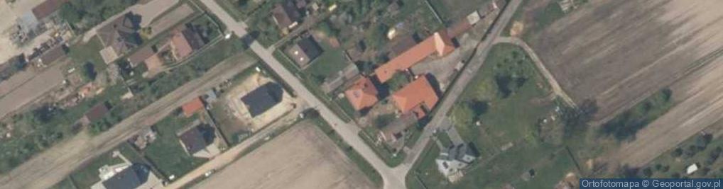 Zdjęcie satelitarne Wędliny z Wędzarni