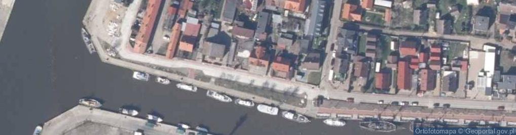 Zdjęcie satelitarne Wędzarnia Ryb Usługi Hotelarskie