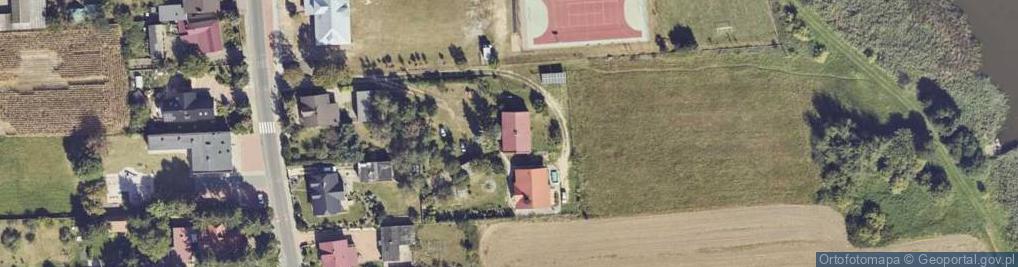 Zdjęcie satelitarne Węg-Bud Łukasz Szubiński