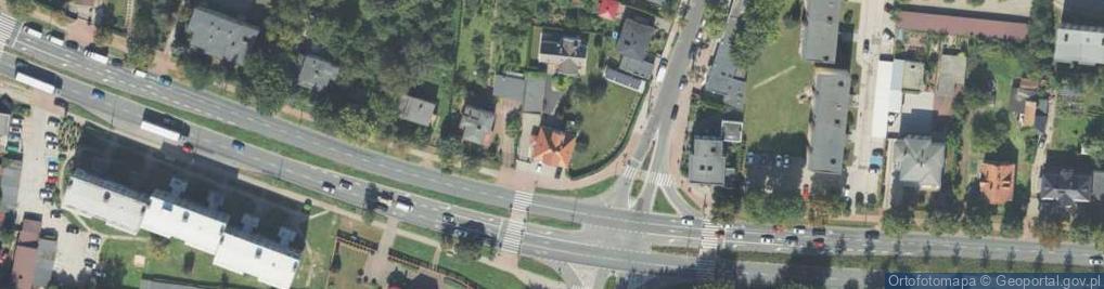 Zdjęcie satelitarne Wega Przedsiębiorstwo Handlowe Marek Grząbka