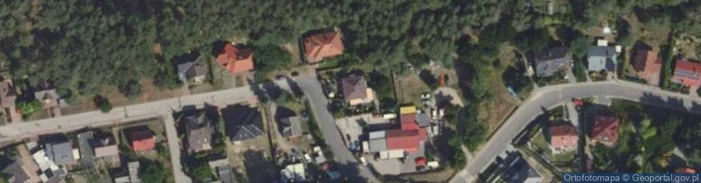 Zdjęcie satelitarne Wegand