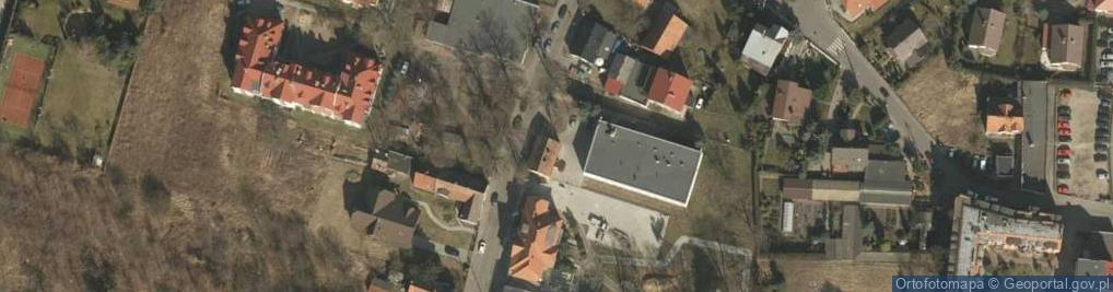 Zdjęcie satelitarne Węglarowicz w., Wrocław