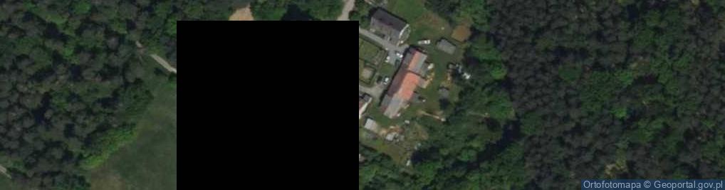 Zdjęcie satelitarne Węglarz Zbigniew Zakład Usług Leśnych Krzew