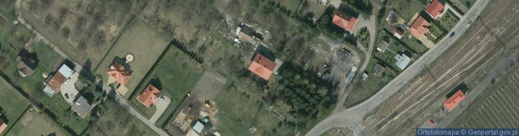 Zdjęcie satelitarne Węglo-Logistyka Izabela Marciniec