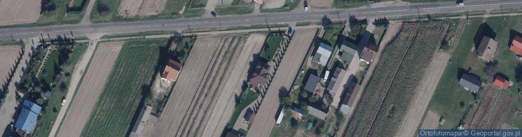 Zdjęcie satelitarne Węglo - Start Wojciech Czubaszek