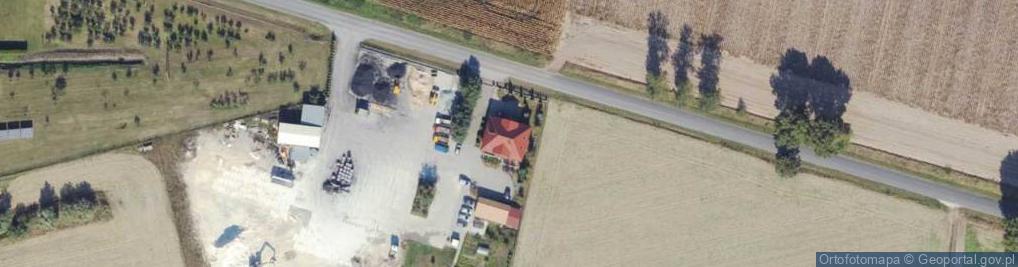 Zdjęcie satelitarne Węglo-Wap. Węgiel kamienny, drzewny, miał