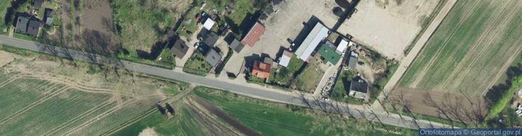 Zdjęcie satelitarne Węglo Złom