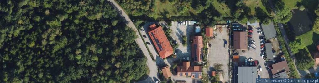 Zdjęcie satelitarne Węglopol Aleksandra Fotujma