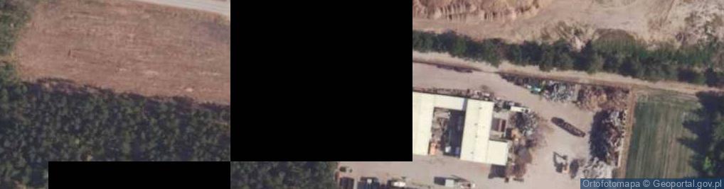 Zdjęcie satelitarne Węglotex Urszula Tiuryn
