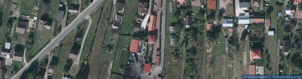 Zdjęcie satelitarne Węglozłom, Firma Usługowo - Handlowa Surowiec Tadeusz