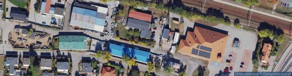 Zdjęcie satelitarne Węgrzyn Damian Zakład Produkcyjno-Usługowy Ankrat Damian Węgrzyn