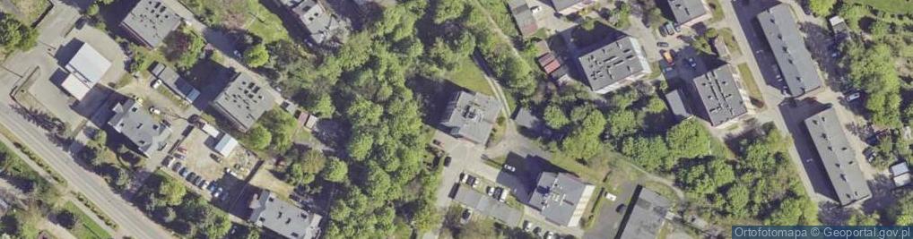 Zdjęcie satelitarne Węgrzyn Zofia Przedsiębiorstwo Handlowo-Usługowe Import-Eksport Alfa
