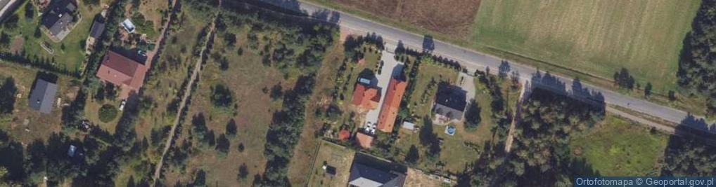 Zdjęcie satelitarne Wejerowski Paweł Euro Technika Mebli