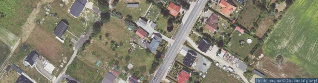 Zdjęcie satelitarne Weksyl Sylwester Dąbrowa Nip: 612-113-26-89