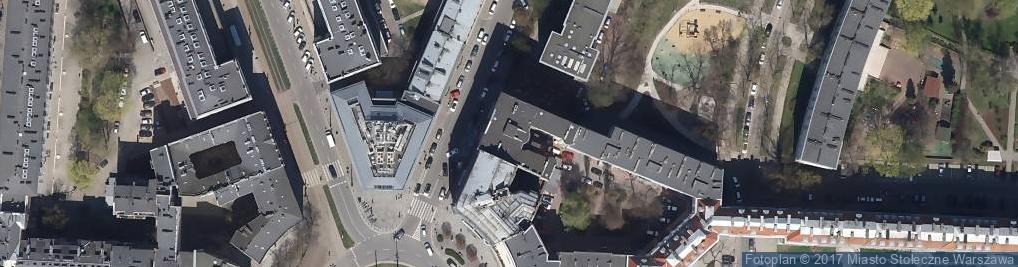 Zdjęcie satelitarne Wektor Centrum Zarządzania NieruchomościamiBogusława Szymańska