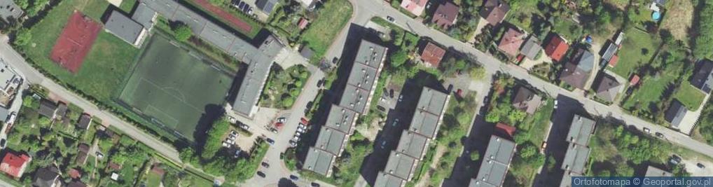 Zdjęcie satelitarne Wektor Inż.Jacek Gattermayer