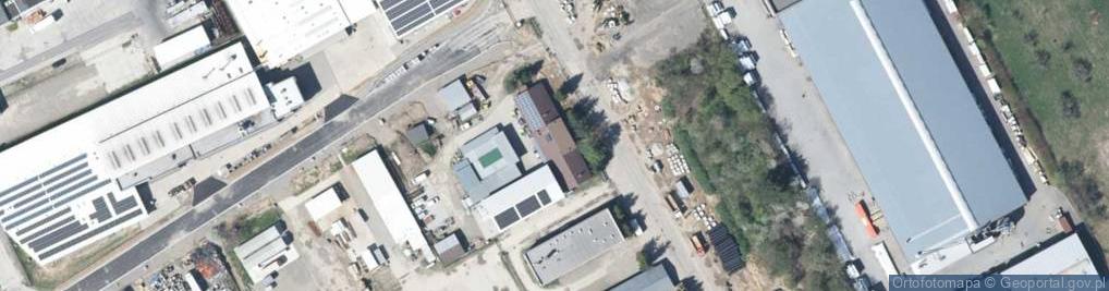 Zdjęcie satelitarne Wektor Sp. z o.o.