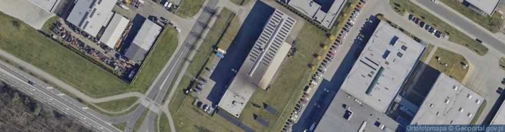 Zdjęcie satelitarne Welding Alloys Polska Sp. z o.o