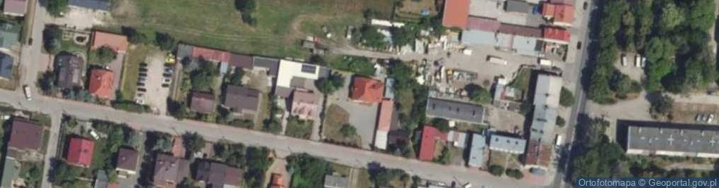 Zdjęcie satelitarne Weldplast Center Mariusz Kożuchowski