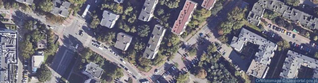 Zdjęcie satelitarne Wellness