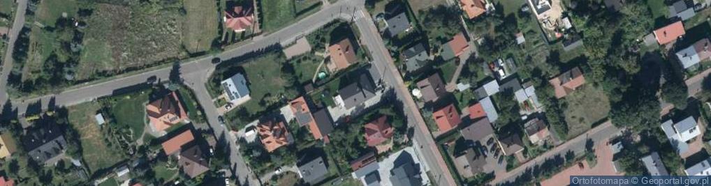 Zdjęcie satelitarne Wellsens Ewelina Głasek